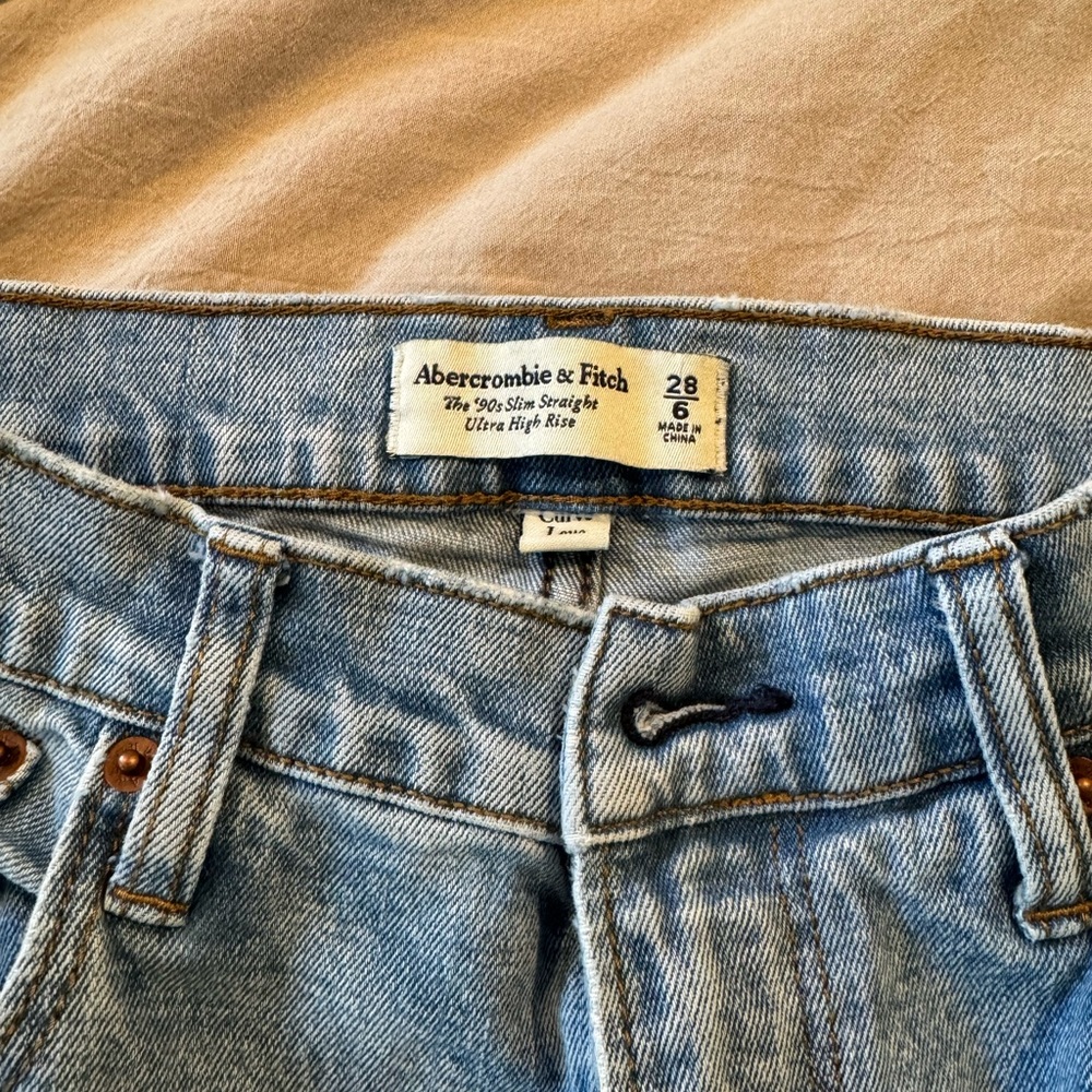 Abercrombie The 90s Slim Straight